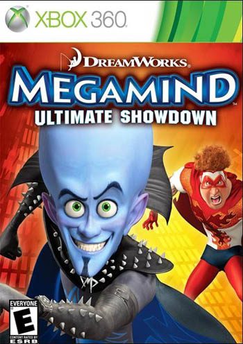 MEGAMIND ULTIMATE SHOWDOWN