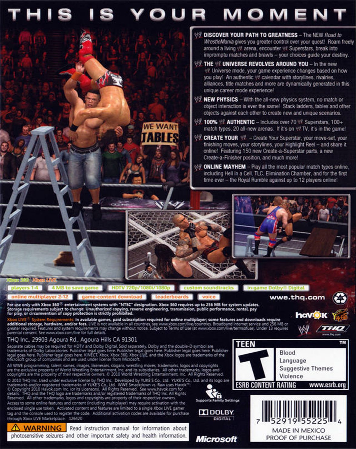 WWE SMACKDOWN VS RAW 2011 - Image 2