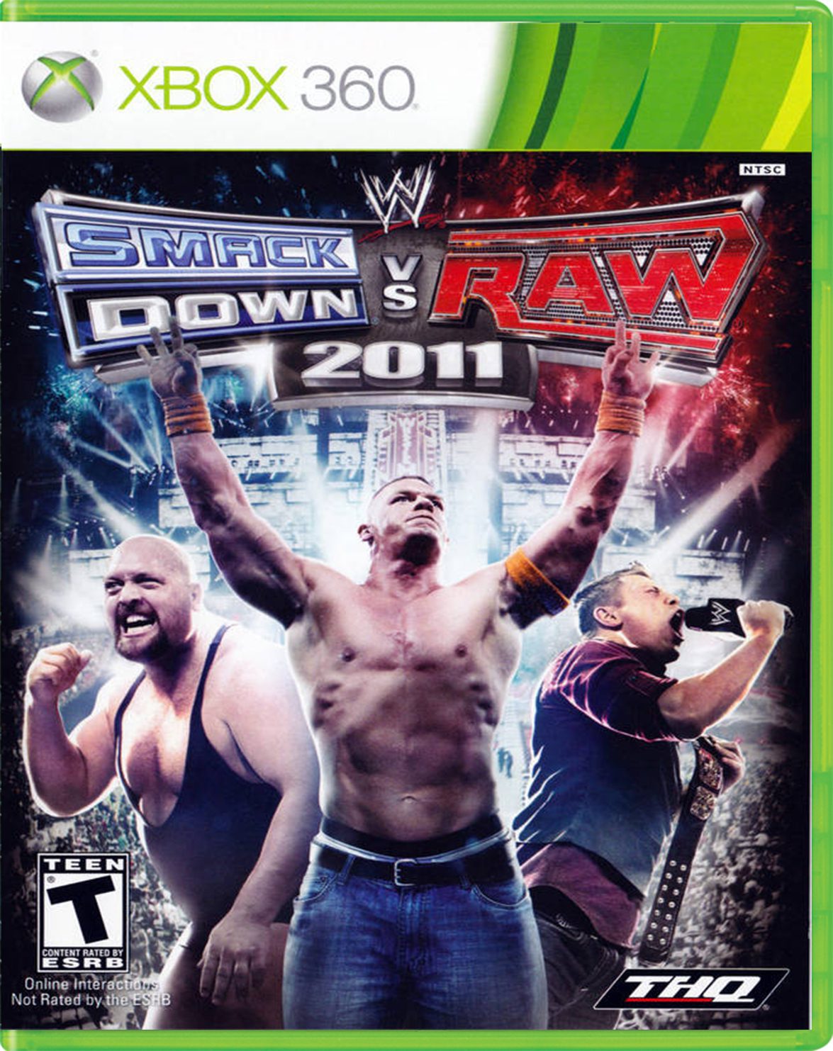 WWE SMACKDOWN VS RAW 2011