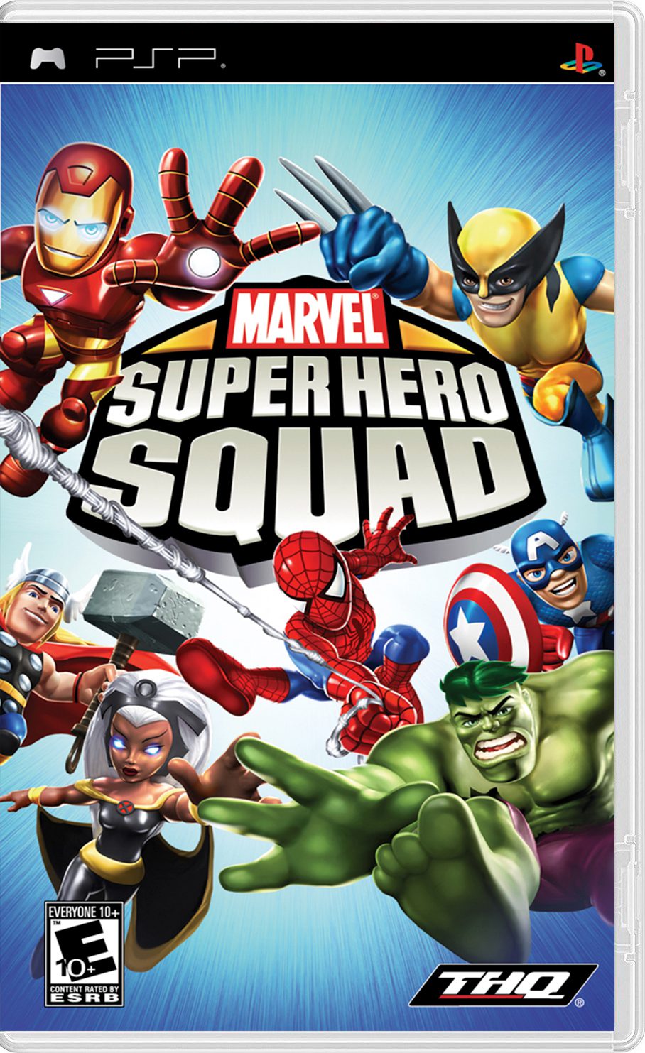 MARVEL SUPER HERO SQUAD