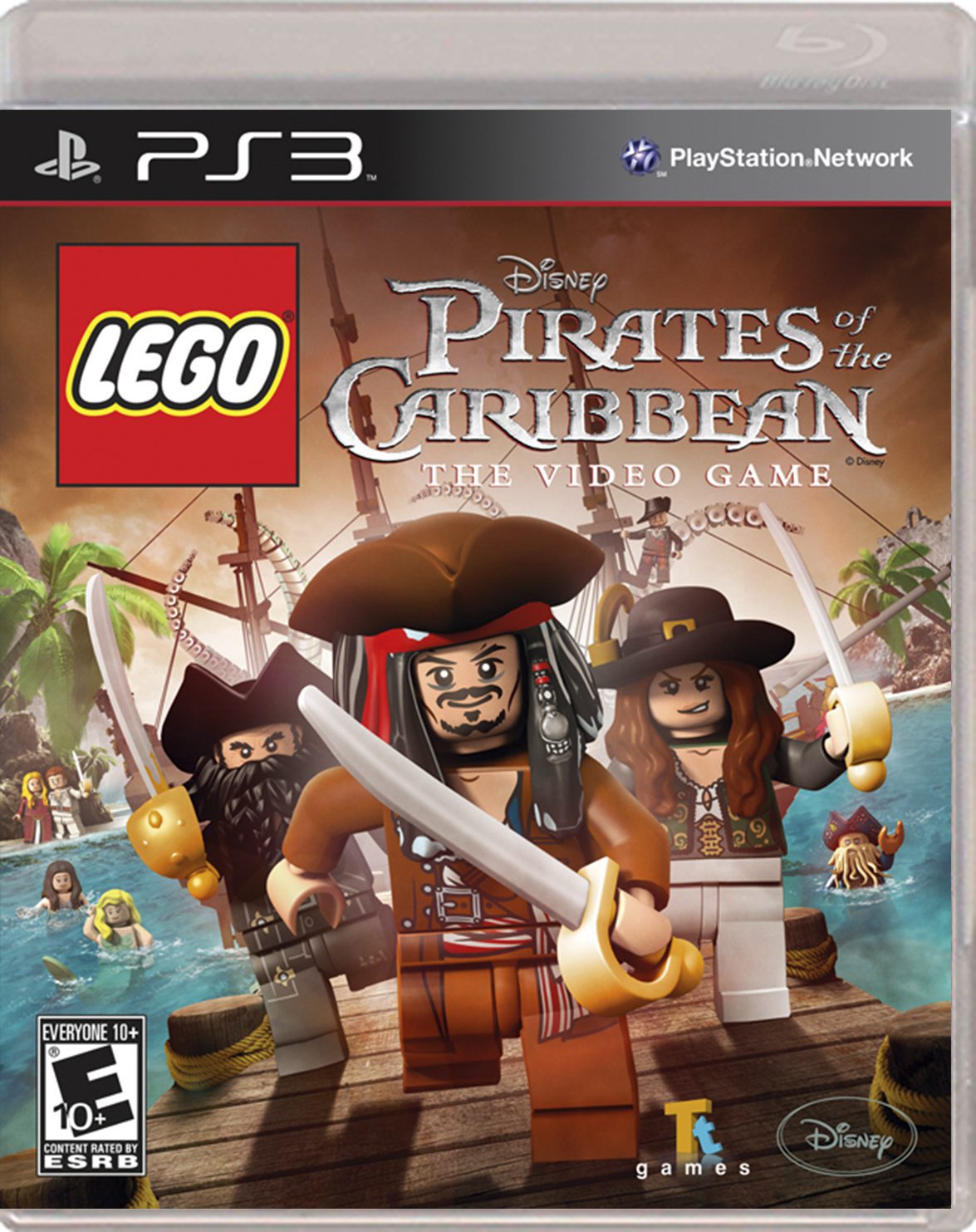 LEGO PIRATES OF THE CARIBBEAN