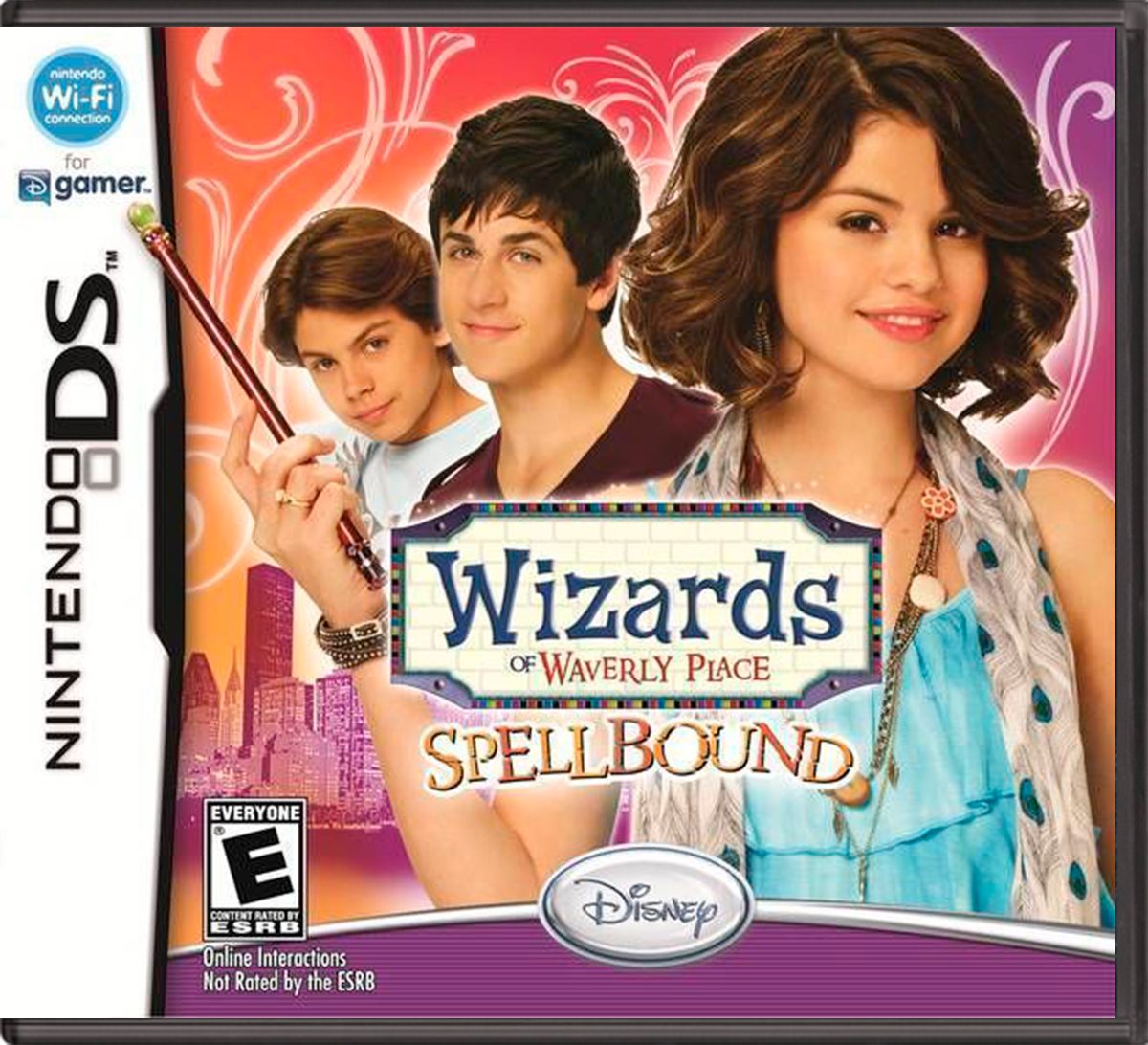 WIZARDS OF WAVERLY PLACE SPELLBOUND
