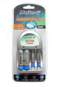 CARGADOR MASTER AA AAA