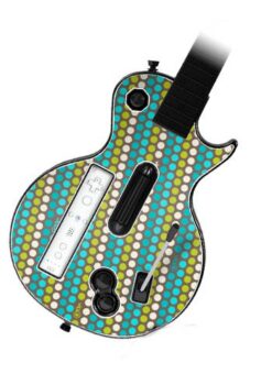 SKIN COLORSPOTS GUITAR