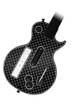 SKIN GRAYSPOTS GUITAR