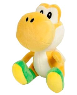 PELUCHE MARIO BROS YOSHI AMARILLO 15 CM