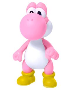 FIGURA COLECCIONABLE YOSHI PINK 23CM