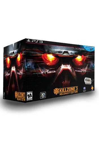 KILLZONE 3 HELGHAST EDITION.