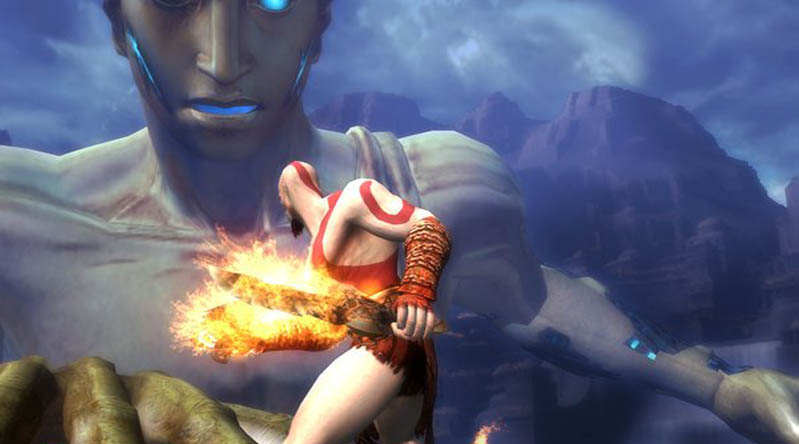 CONSOLA PLAYSTATION 3 SLIM BLANCO 250GB CON GOD OF WAR COLLECTION - Image 6