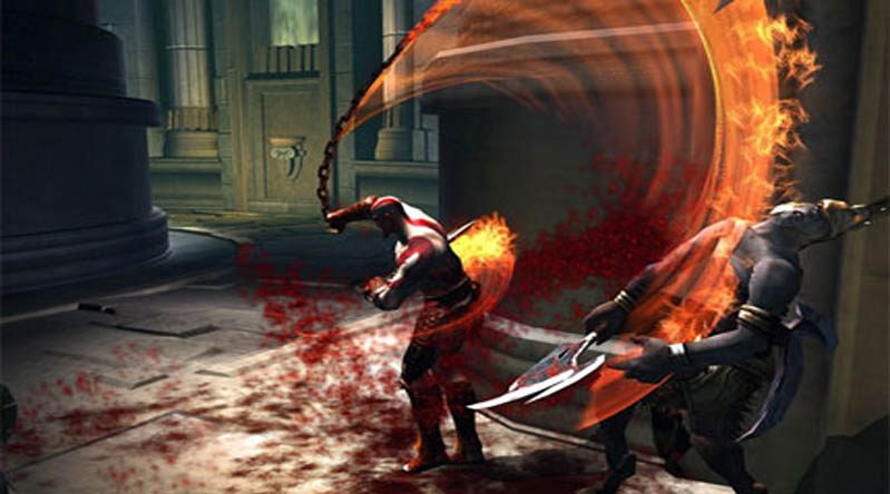 CONSOLA PLAYSTATION 3 SLIM BLANCO 250GB CON GOD OF WAR COLLECTION - Image 2