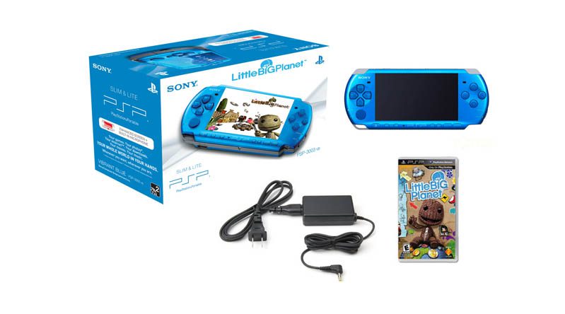 CONSOLA PSP AZUL CON LITTLE BIG PLANET - Image 5