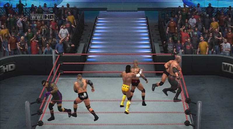 CONSOLA PSP NEGRO CON WWE 2010 - Image 7