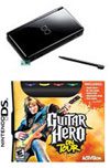 CONSOLA NINTENDO DS LITE CON GUITAR HERO ON TOUR