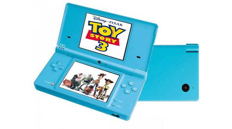 CONSOLA NINTENDO DSI AZUL CON TOY STORY 3 - Image 3