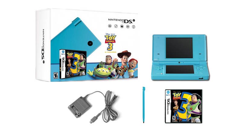 CONSOLA NINTENDO DSI AZUL CON TOY STORY 3 - Image 2