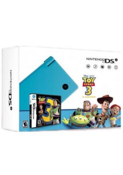 CONSOLA NINTENDO DSI AZUL CON TOY STORY 3