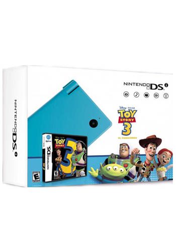 CONSOLA NINTENDO DSI AZUL CON TOY STORY 3