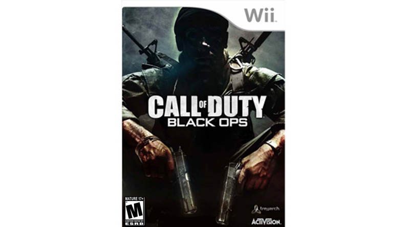 CONSOLA NINTENDO WII NEGRO CON CALL OF DUTY BLACK OPS - Image 4