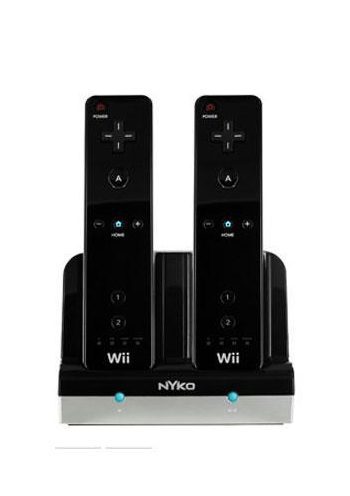 CHARGE STATION NYKO BLACK