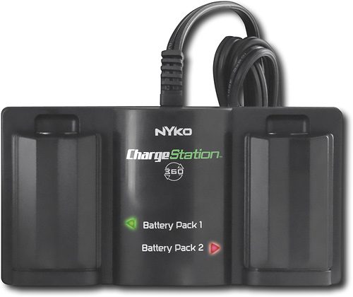 BLACK CHARGE STATION N