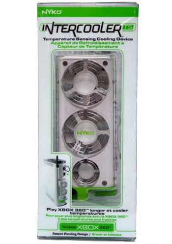 INTERCOOLER TS NYKO WHITE