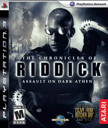 THE CHRONICLES OF RIDDICK ASSAULT ON DARK ATHENA