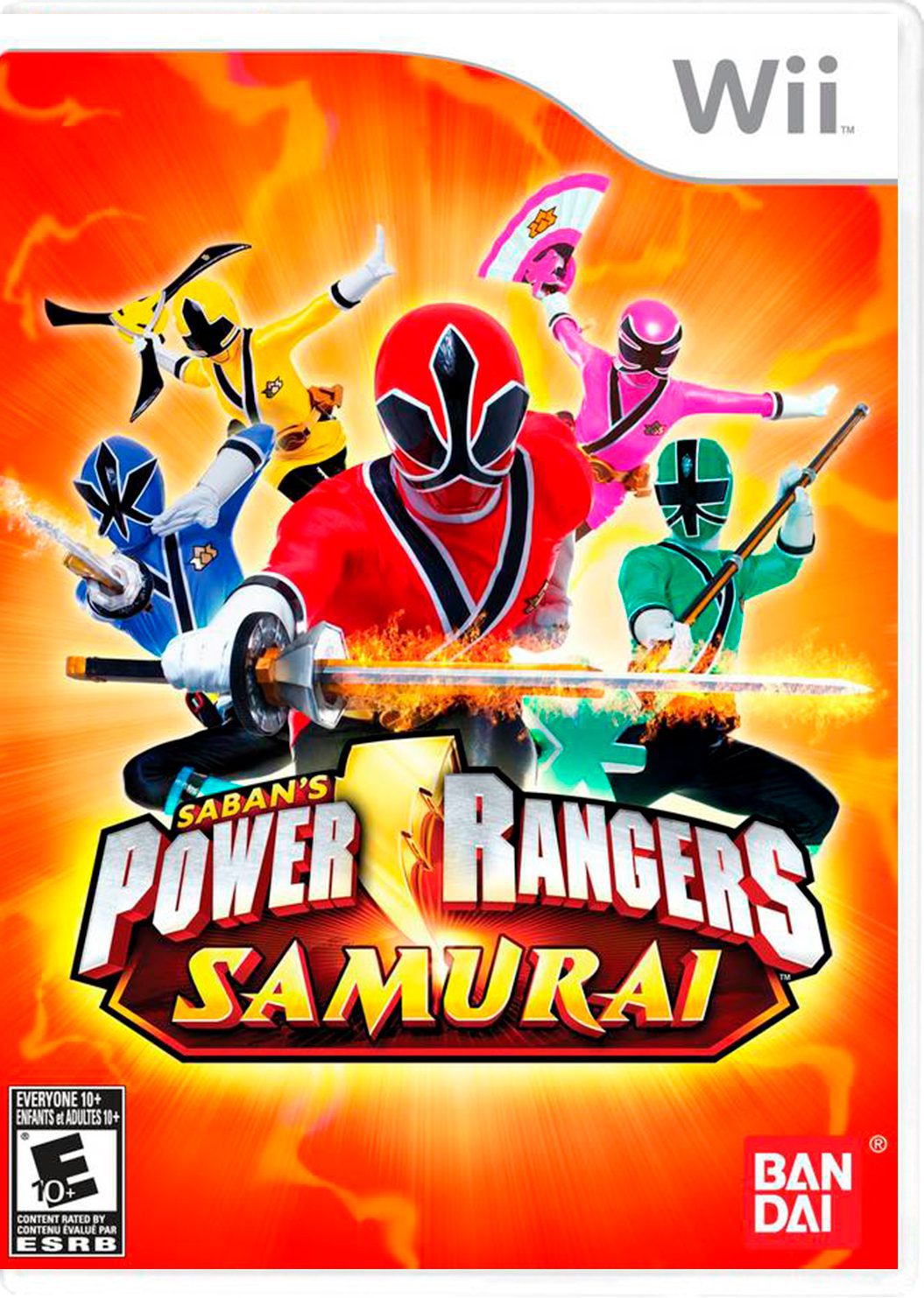 POWER RANGERS SAMURAI