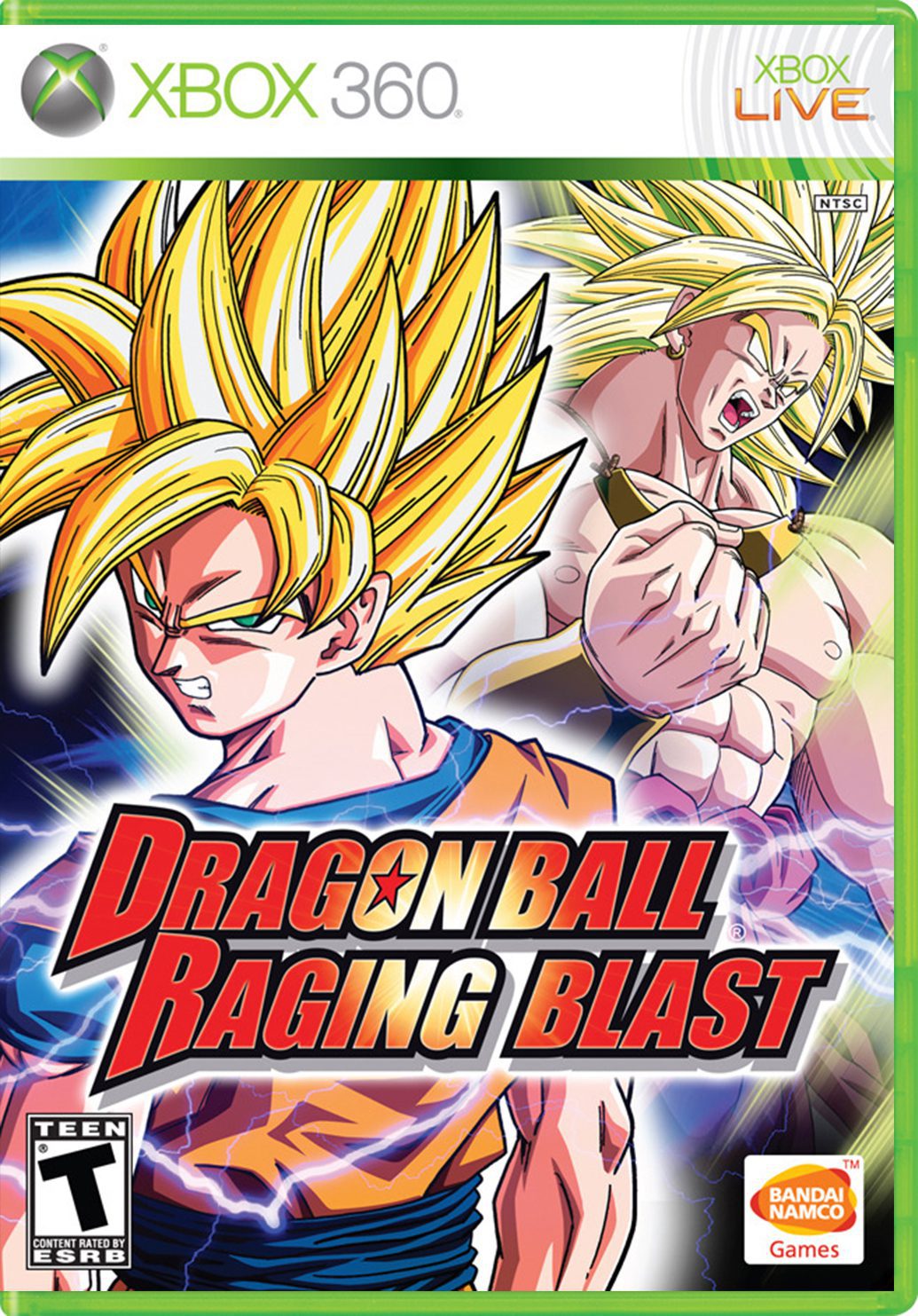 DRAGON BALL Z RAGING BLAST