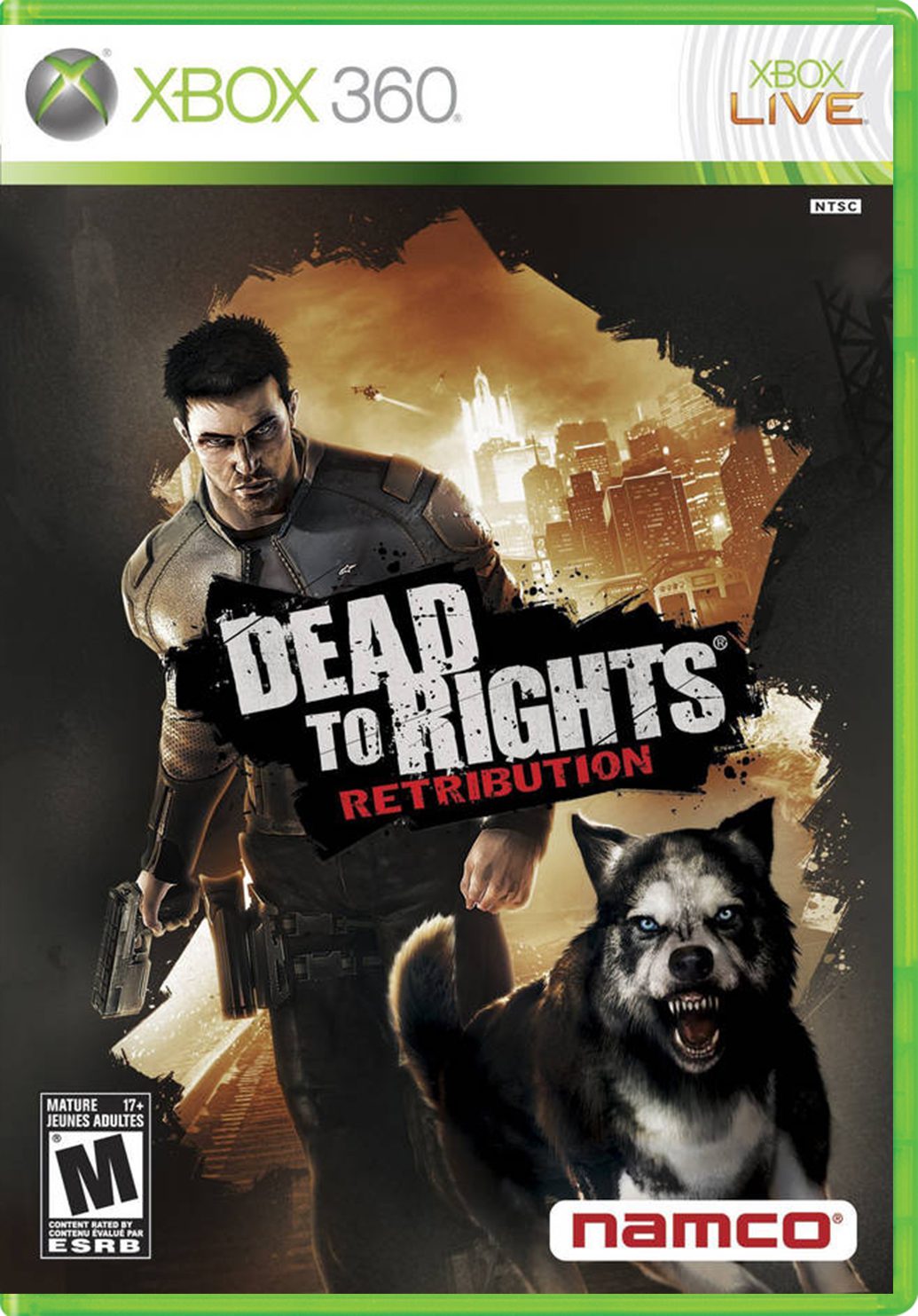 DEAD TO RIGHTS RETRIBUTION