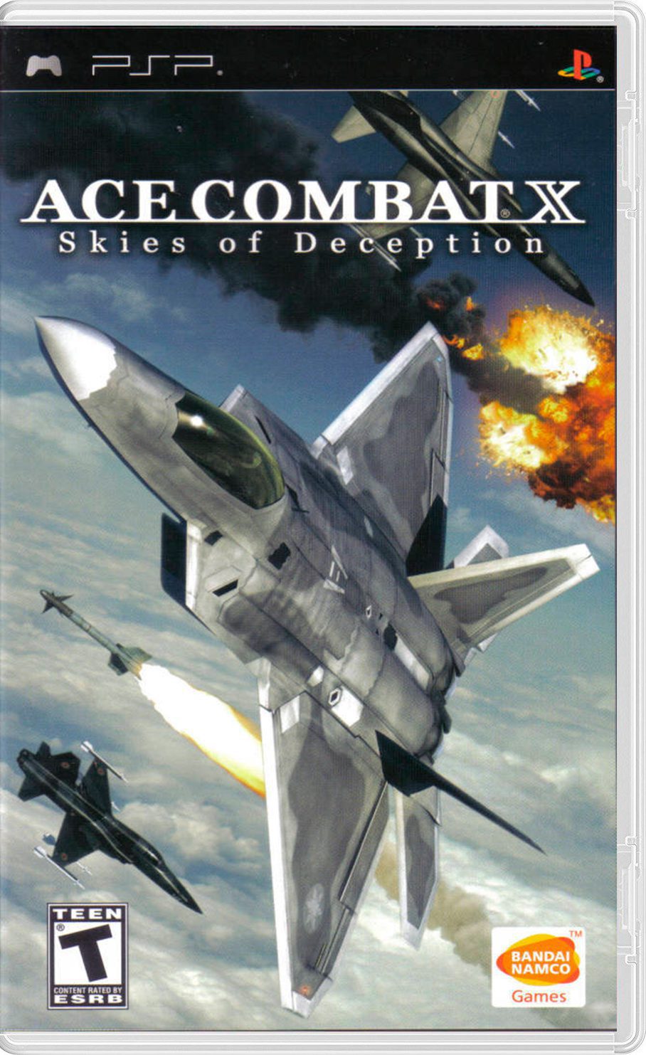 ACE COMBAT X SKIES OF DECEPTION