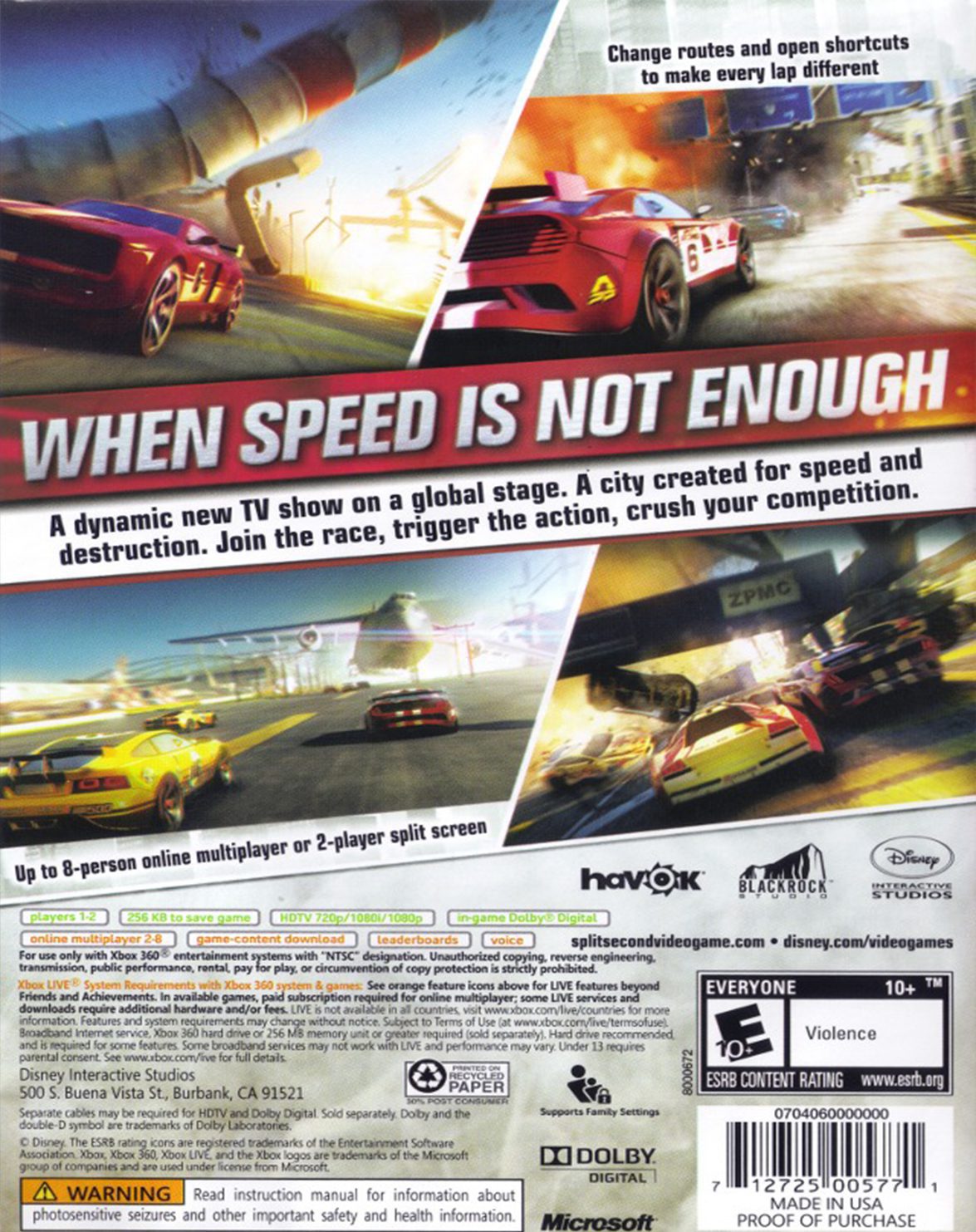 SPLIT SECOND - Image 2