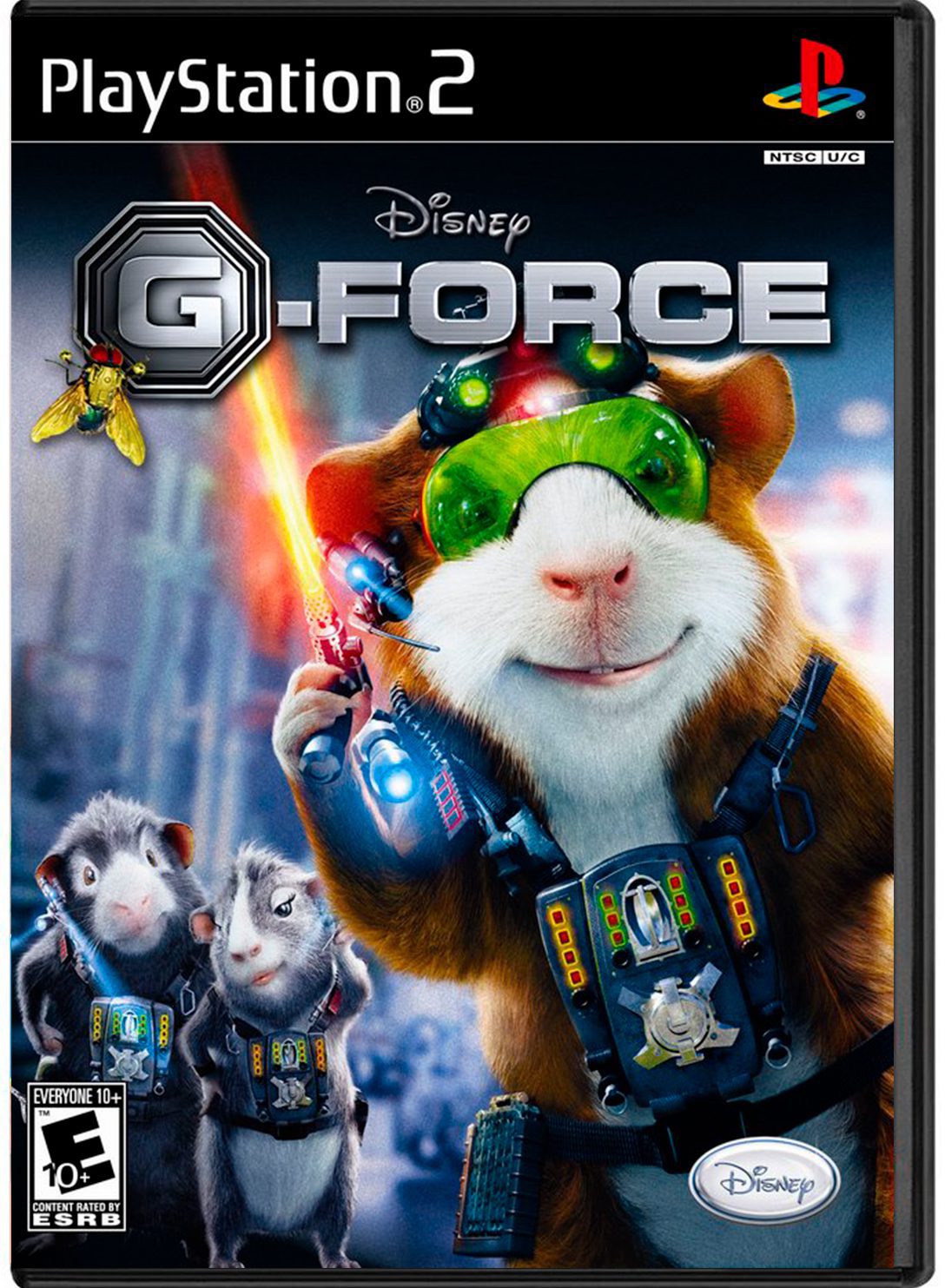 G-FORCE-PS2