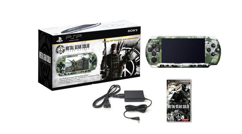 CONSOLA PSP METAL GEAR SOLID PEACE WALKER EDICION LIMITADA - Image 6