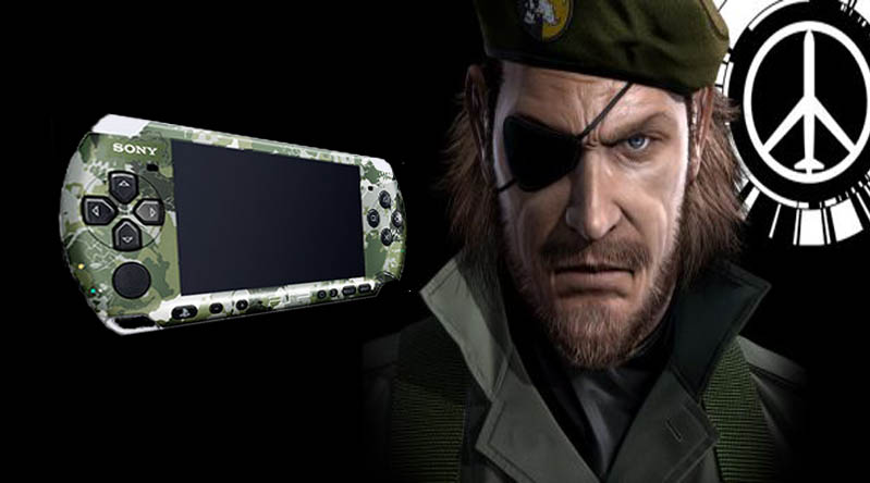 CONSOLA PSP METAL GEAR SOLID PEACE WALKER EDICION LIMITADA - Image 5