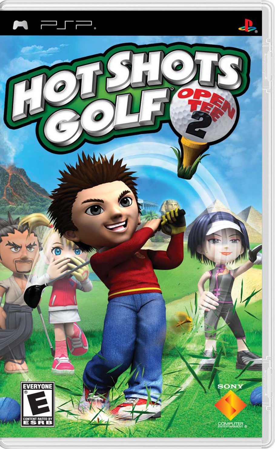 HOT SHOTS GOLF OPEN TEE 2
