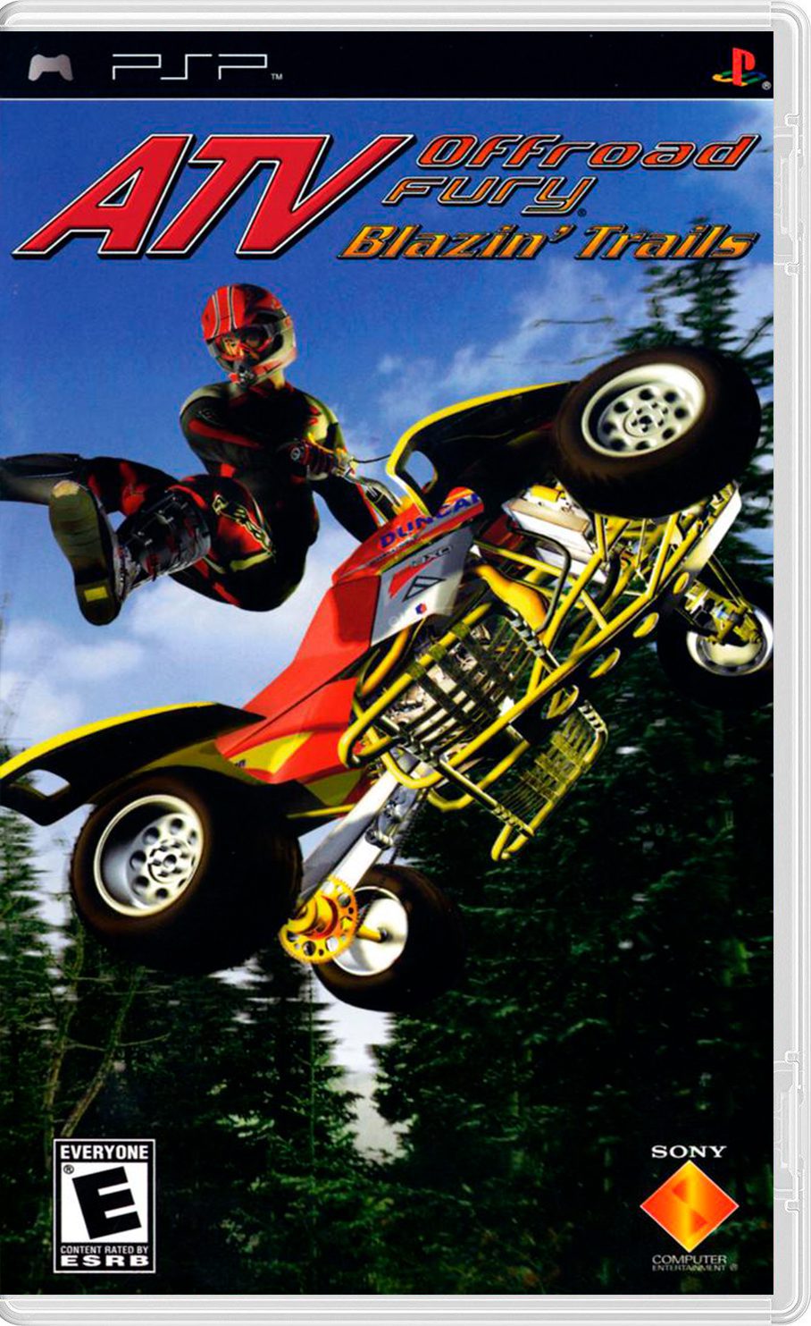 ATV OFFROAD FURY BLA. TRL