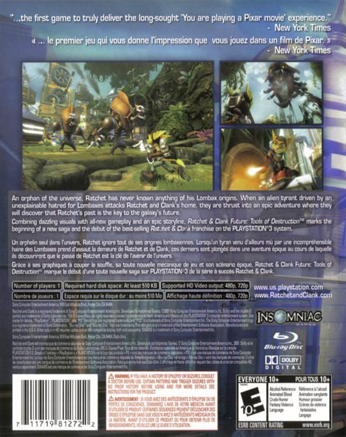 RATCHET & CLANK FUTURE: TOOLS OF DESTRUCTION - Image 2