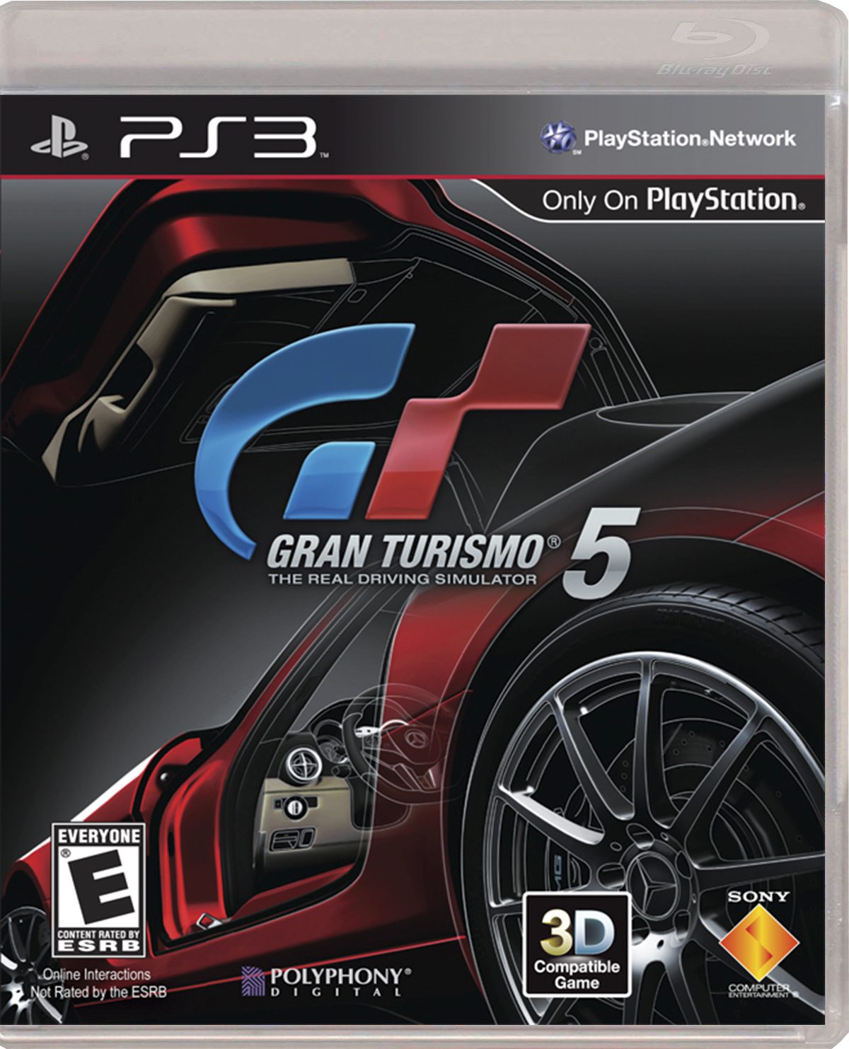 GRAN TURISMO 5