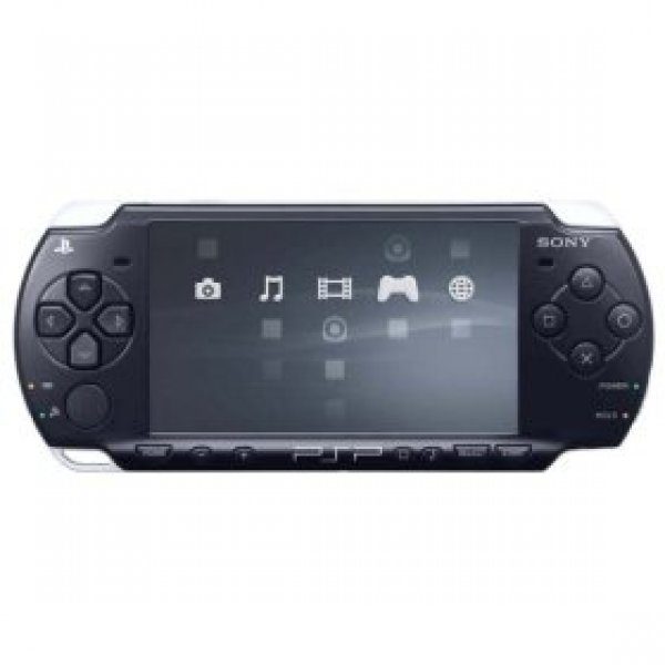 CONSOLA PSP NEGRO CON BURNOUT