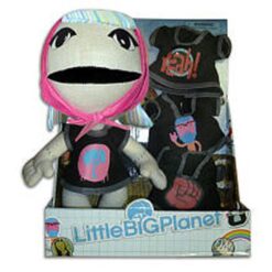 PELUCHE LITTLE BIG PLANET SACKBOY PLAYERAS INTERCAMBIABLES