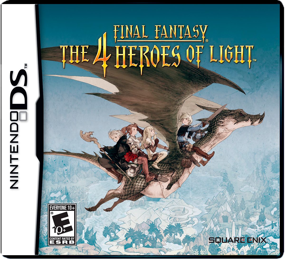 FINAL FANTASY: THE 4 HEROES OF LIGHT