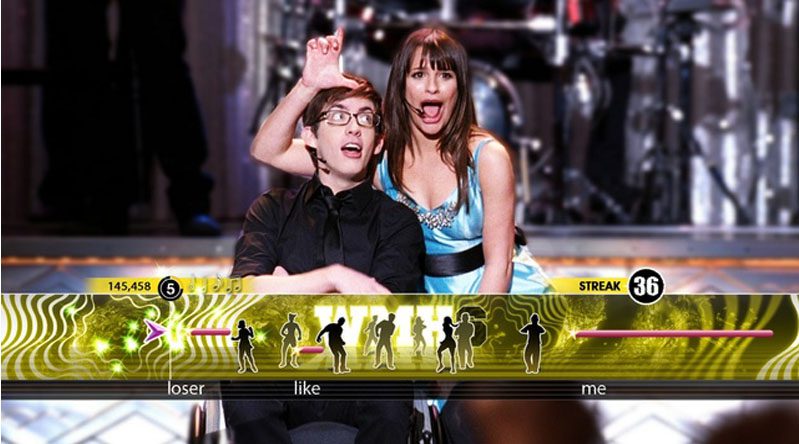 KARAOKE REVOLUTION GLEE VOL 3 BUNDLE - Image 2