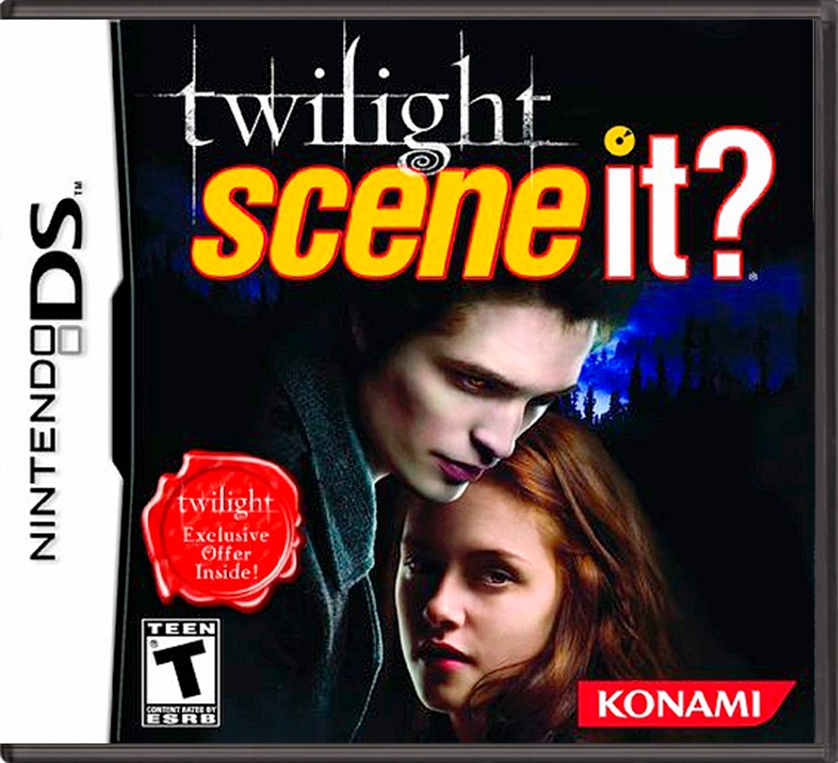 SCENE IT? TWILIGHT
