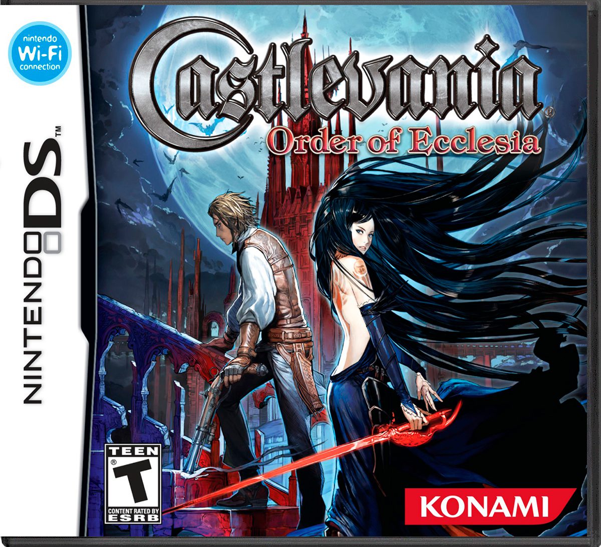 CASTLEVANIA ORDER OF ECCLESIA