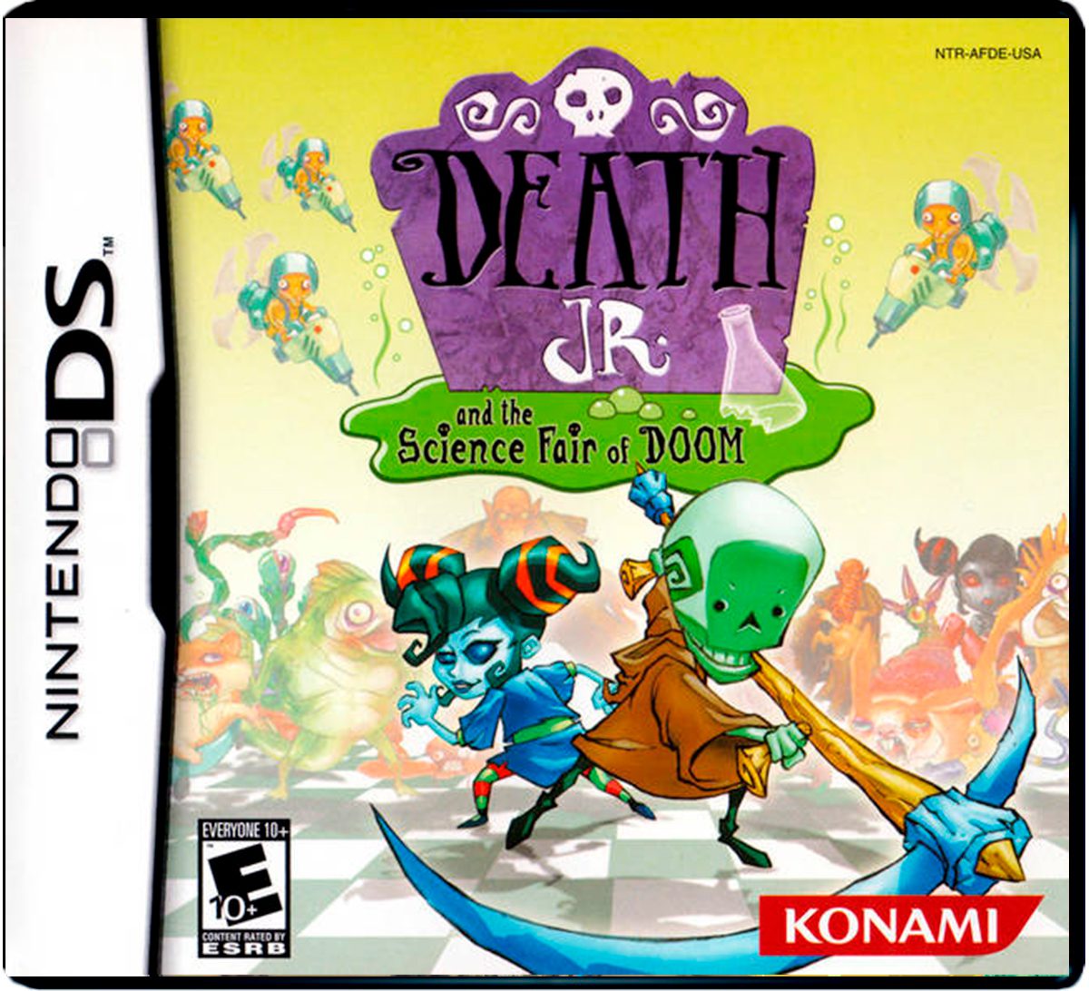 DEATH JR & THE SCIENCE FAIR OF DOOM
