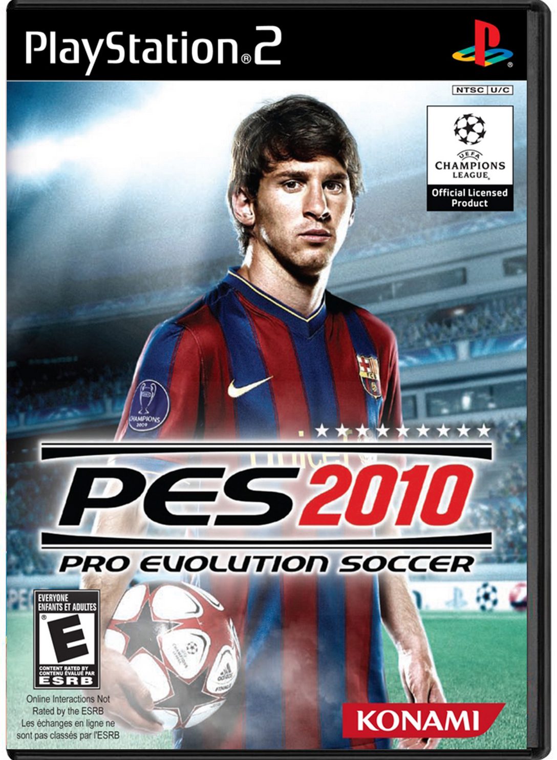 PRO EVOLUTION SOCCER 2010