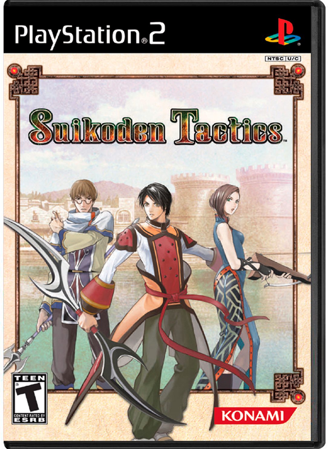 SUIKODEN TACTICS