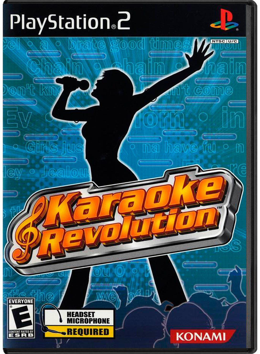 KARAOKE REVOLUTION 2CD