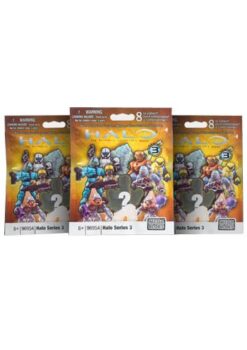 MINI FIGURA MISTERIOSA HALO S3