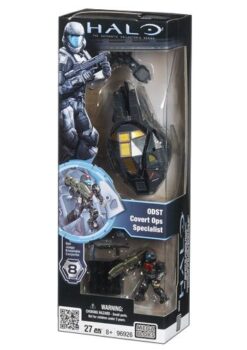 SET DE FIGURAS HALO ODST DROP POD
